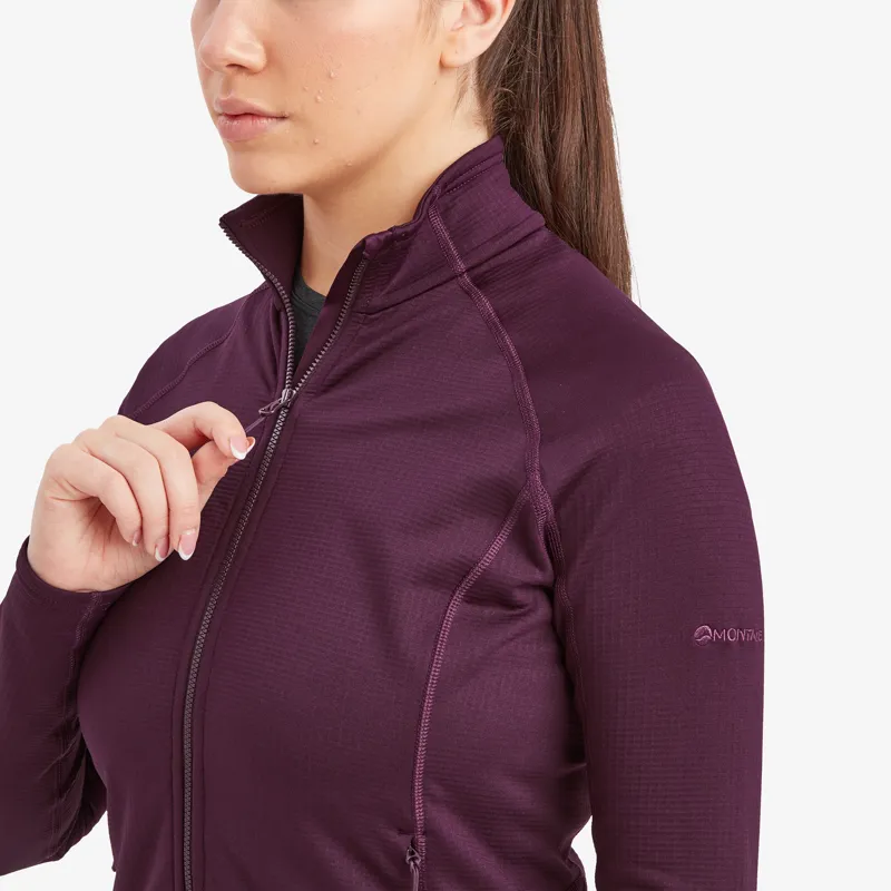 Montane Womens Protium Jacket Saskatoon Berry-5